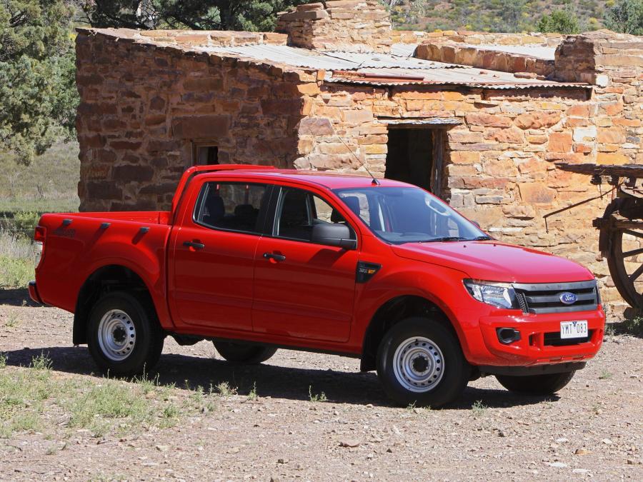  Ford Ranger Double Cab XL 2011 года  (AU) (фото 16 из 20)